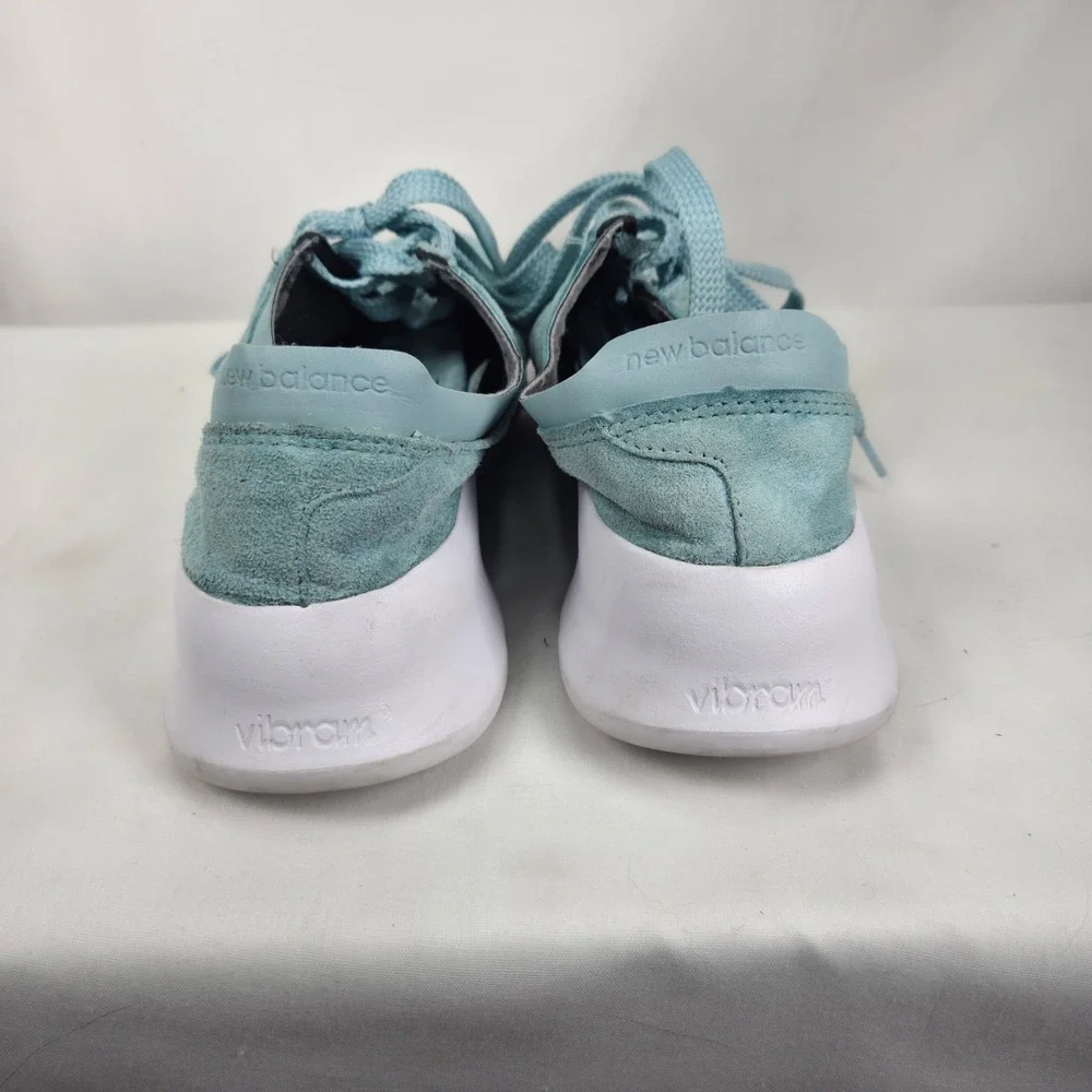 New Balance 1978 Blue Suede Made In USA Running Shoes Men's Size 11 ML1978EC